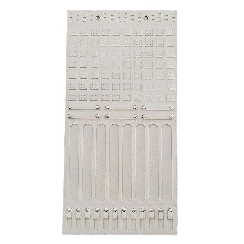 Large Capacity Hair Clip Hairband Holder Wall Hanging Earrings Necklace Storage Hanger Space Saving Organizer Wall Decor