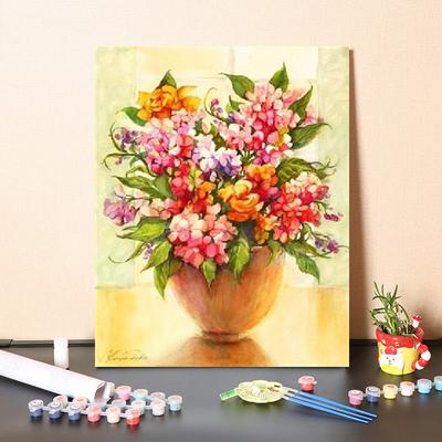DIY Painting By Numbers Digital Oil Painting Canvas Home Decoration Art Numbers Oil Painting
