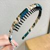 Korean Bangs Headband: Non-Slip, Versatile Hair Clip for Women's Face Washing and Outings