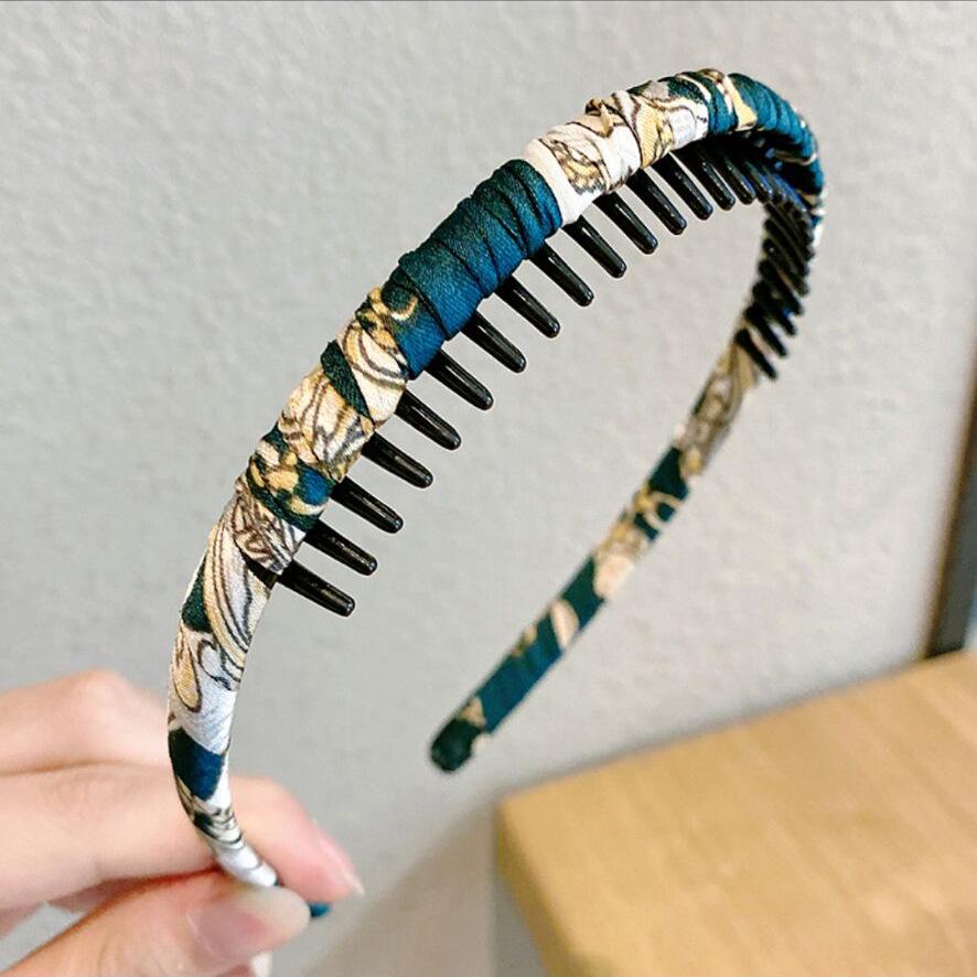 Korean Bangs Headband: Non-Slip, Versatile Hair Clip for Women's Face Washing and Outings