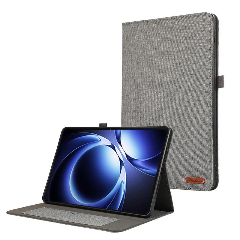 

Case For Xiaomi Pad Mini 8.8 Case 2025 Soft Fabric Flip Stand Tablet Shell For Coque Xiaomi Pad Mini Case Cover 8.8 Inch Xiaomi Pad Mini 8.8 сірий колір