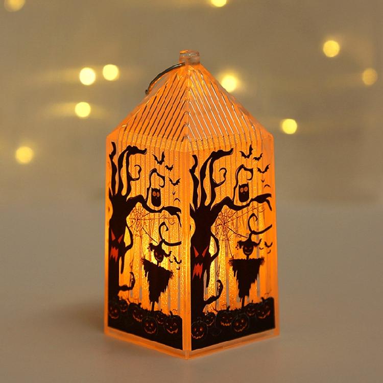 Halloween Lantern Night Light Party Supplies Indoor Outdoor Ornament Photo Props