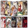 Phone Case Cover for Redmi 14C 10C Note 15 14 13 12 10 11 Pro Plus K40 5G Soft TPU Shockproof Fundas Heaven Official’s Blessing