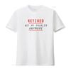 Retired Not My Problem Anymore T Shirt Retirement Funny for Dad Vintage Washed Graphic Streetwear Unisex Soft Slightly Homme