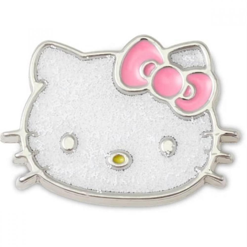

Crocs Hello Kitty Glitter Jibbitz Accessories one/free
