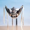 Unisex Masquerade Mask Beauty Mask Cosplay Mask Mechanical Half Face Mask for Carnival Halloween Dress Up Party Mask