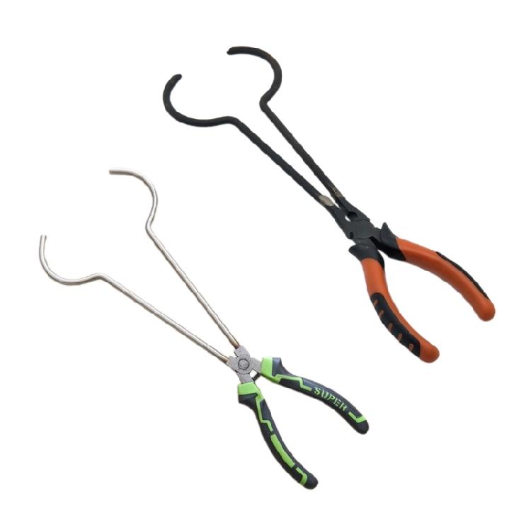 Efficient Crucible Clip Tool Clamps for Jewelry Casting and Metal Refinement