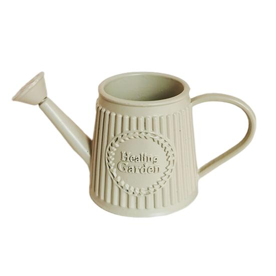 

Мини-бутылка для полива, металлический миниатюрный горшок-разбрызгиватель, кукольный домик, садовые инструменты, игрушка, имитация полива C