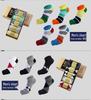 Men's Sweat-Absorbing Cotton Five-Toe Sports Socks