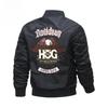 Nouvelle Veste Hiver Style Américain Veste d'Aviateur Veste en Coton Costume de Moto Harley Veste d'Aviateur Homme Veste