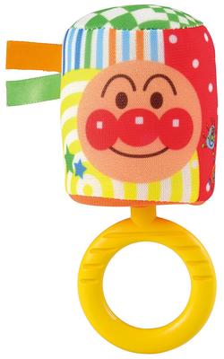 Baby Lab Anpanman Soft Poron Poron Chime