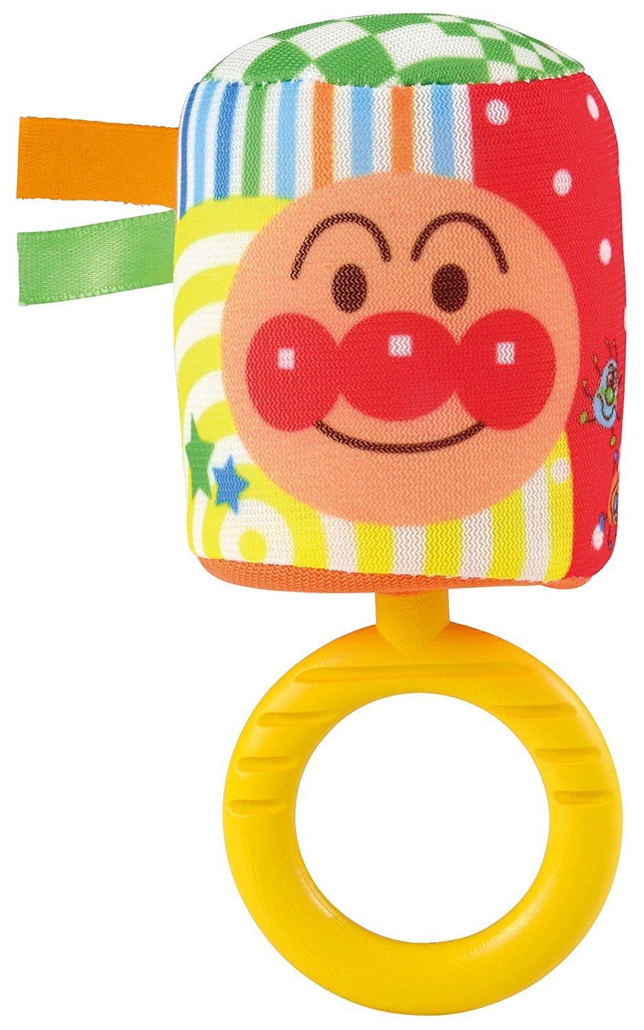 

Baby Lab Anpanman Soft Poron Poron Chime
