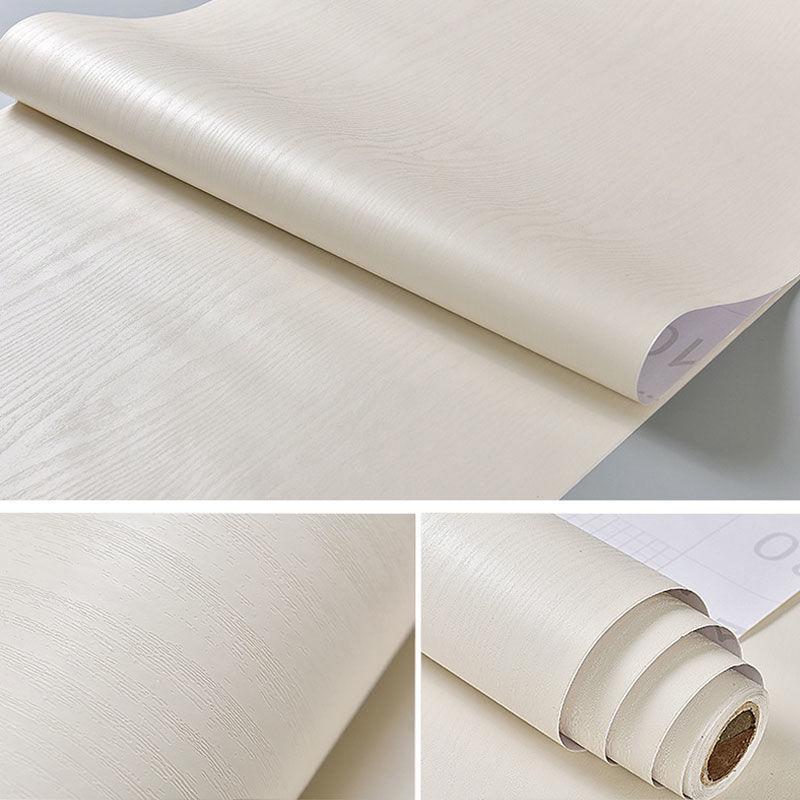 Waterproof Wood Vinyl Wallpaper Roll Self Adhesive Decor Contact Paper Doors Cabinet Desktop Modern Furniture Decorative Sticker