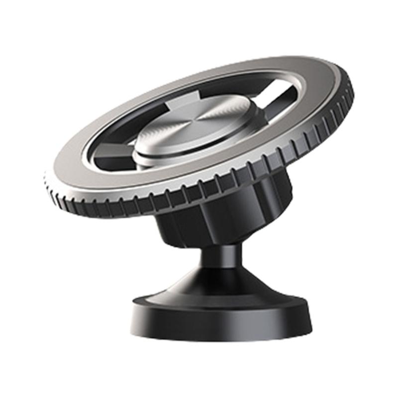 Flexible 360 Degree Rotating Magnetic Phone Mount Support for Car Home Use Secure Hold Convenient Use in Multiple Place