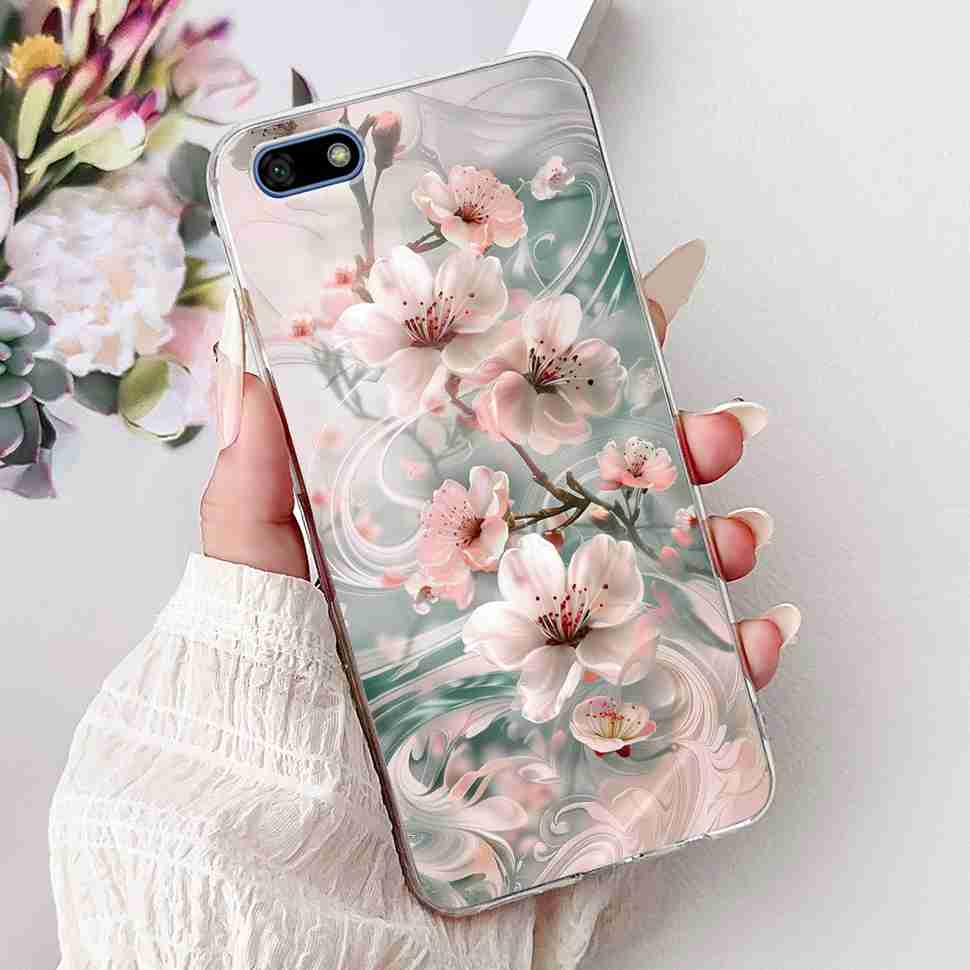 For Huawei Y5 2018 5.45" Case Fashion Butterfly Cute Cat Soft Silicone TPU Cover For Huawei y5 Y5 Prime 2018 DRA-LX2 Phone Cases