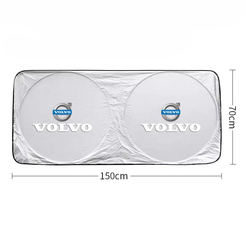 Car Windshield Sun Shade Visor UV Protection Shield For Volvo XC90 V90 V60 XC60 V40 EC40 EX40 S80 S60 S90 C40 XC40 V70 XC70 C30