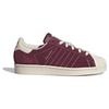 Adidas Superstar Fine Form - Maroon Damen Sneakers Red Wonder-White IF7676
