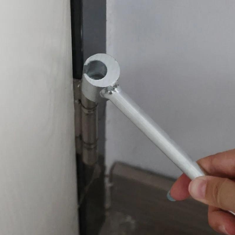 Door Hinge Gap Adjusting Wrench Double Head Door Hinge Repair Spanner Hinges Repair Wrenches Hand Tools Spanners for Round Bolt