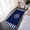 Entrance Doormat Sailor Navigator Anchor Rudder Balcony Rugs Living Room Carpet Foot Mats Bath Rug Floor Mat Non-slip Home Decor