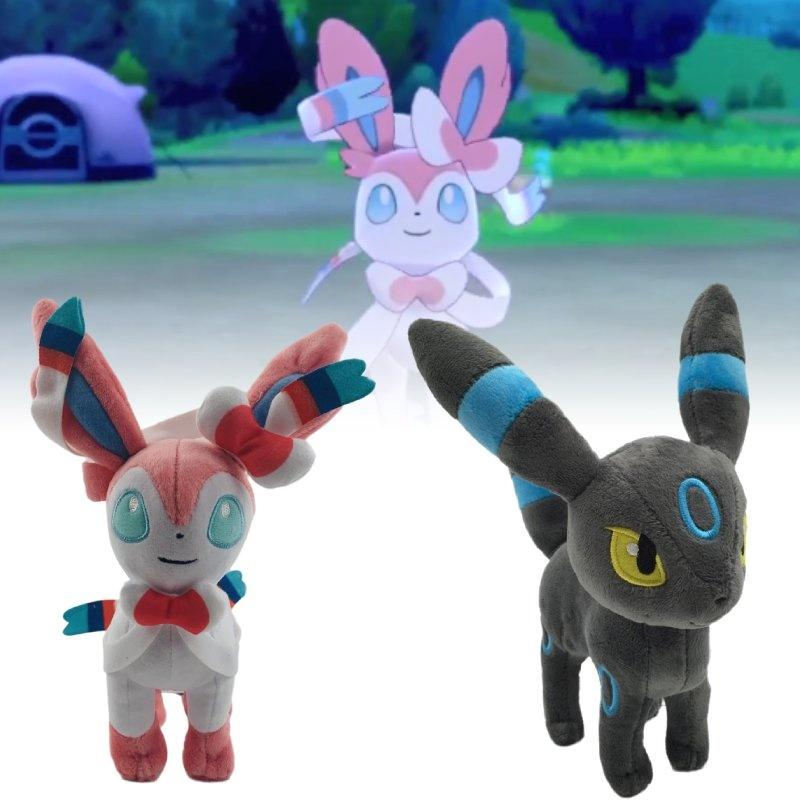 Umbreon Plush Sylveon Toys Doll Room Decoration Children 20cm Gifts