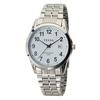 CREPHA TE Series Men's Wrist Watch - Silver / Brown TE-AM187-WTS TE-AM009-WTS TE-AM178-WTS TE-AM011-WTS TE-AM014-WTS Gift Casual Business Sports