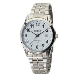 CREPHA TE Series Men's Wrist Watch - Silver / Brown TE-AM187-WTS TE-AM009-WTS TE-AM178-WTS TE-AM011-WTS TE-AM014-WTS Gift Casual Business Sports