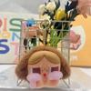 Crybaby Plush Keychain Kawaii Cartoon Bag Pendant Desktop Ornament Car Keychain Gift for Men and Women