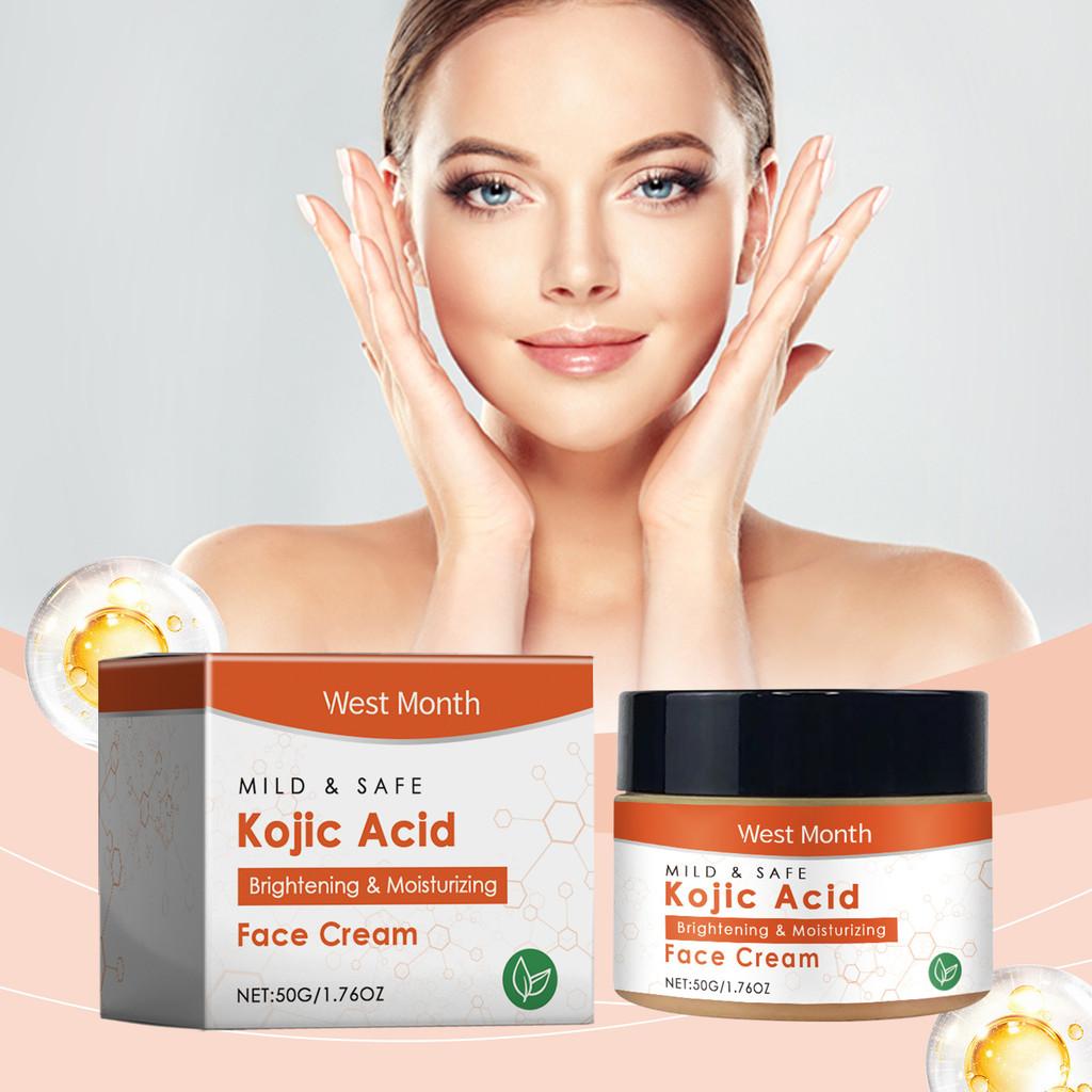 West Month Luxurious Moisturizing Cream Gentle Nourishing Hydrating Facial Skin Care Cream