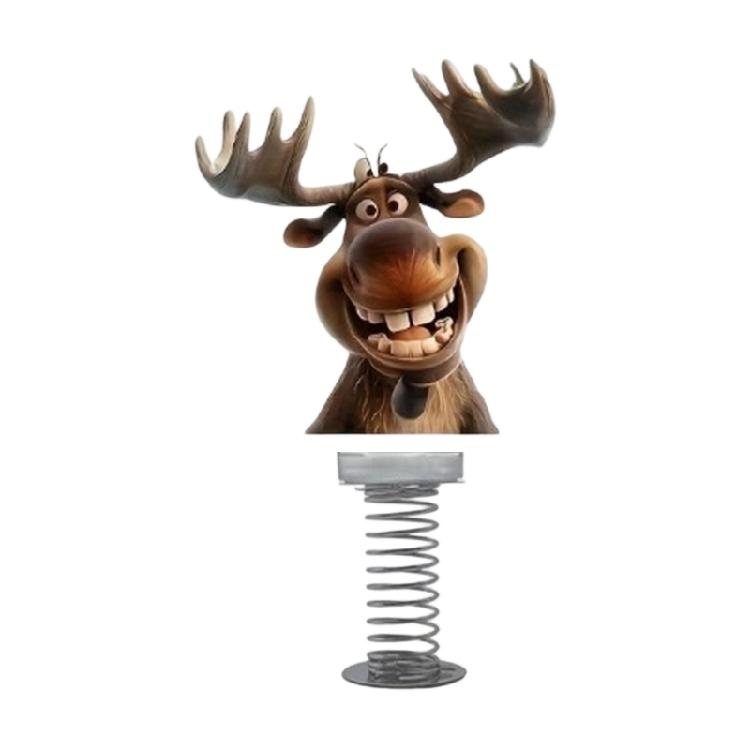 Head Nodding Cats Acrylic Car Decors Interactive Dashboard Toy Long Service Color Retention Multiple Styles for Men Women