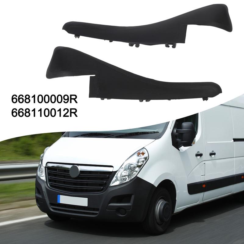 Car Windshield Grille Side Strip For MASTER MK3 2011- For VAUXHALL MOVANO 2010- For NISSAN NV400 Side Strip