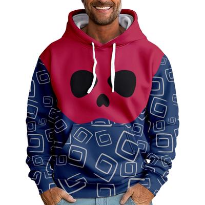 Moda Blox Frutas Anime Moletom com capuz para mulheres Mens Moletom com capuz Tie Dye Camisa legal unissex com capuz