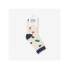 [Fila Kids] Fila X Susin Pattern Socks  fk3scf5s01X Bow  q0zfk3scf5s01XBow
