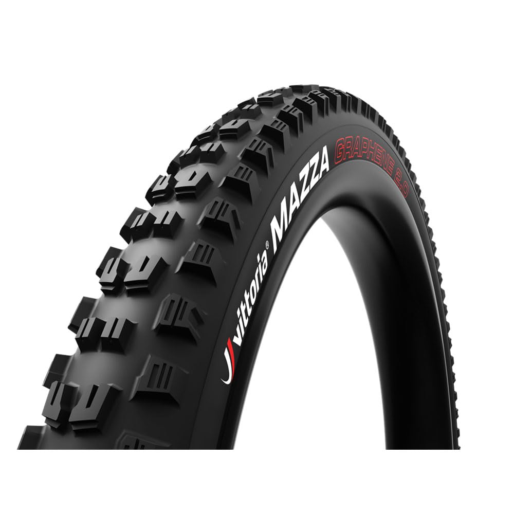 

Vittoria Mazza Race Tubeless Ready Race Black G2.0 [Mazza G2.0 (TLR)] 27.5x2.6 (65-622) чорний