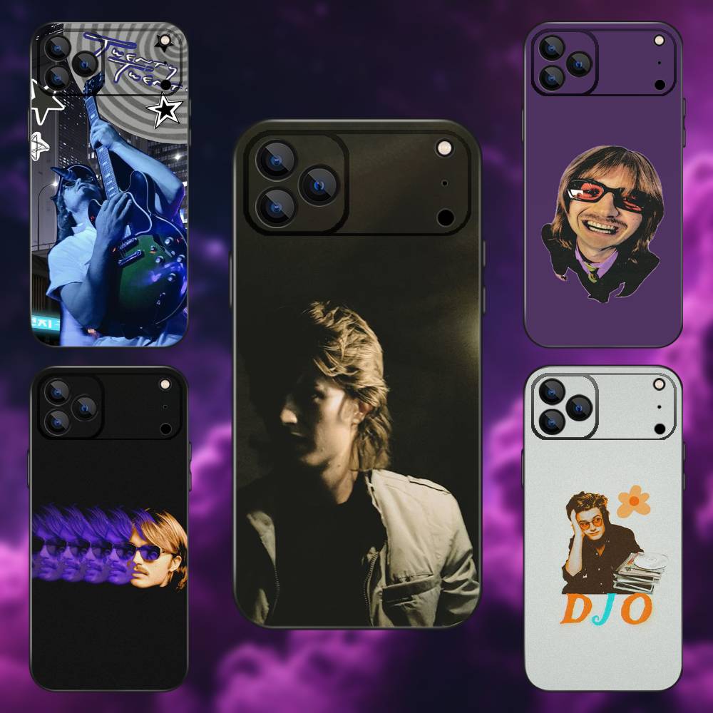 D-Djo Singer Joe K-Keery Phone Case For iPhone 17,16,15,14,13,12,11,Pro,Max,Plus,E,SE4,Air,Mini Black Soft Funda