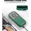 Upgrade Handheld Fan, Small Personal Fan with 3 Speeds Neck Rechargeable Portable Fan SZRH
