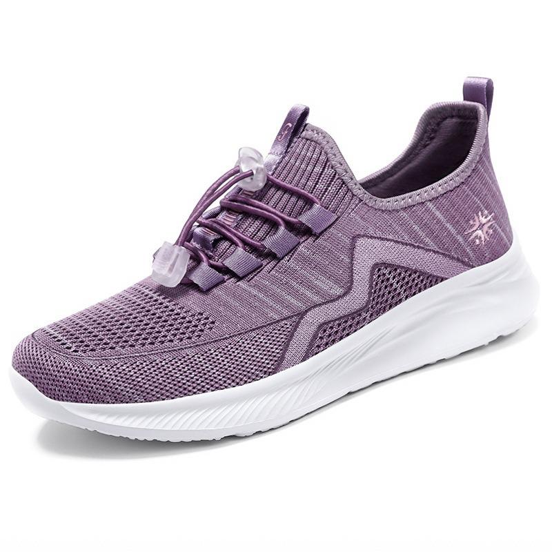 Shoes Women's shoes Autumn soft-soled sports shoes Light and comfortable casual shoes Versatile single shoes