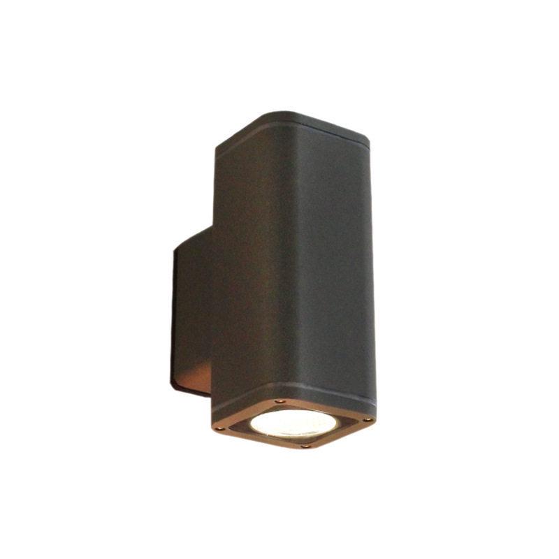 Double-Headed Waterproof LED Wall Lamp for Outdoor Use