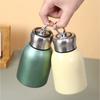 Portable Pocket Cup 350ml Mini Stainless Steel Thermal Flask Double Wall Vacuum Insulated Camping Water Bottle for Hiking Travel