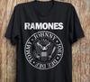 Vintage Ramones Band 90er Jahre T-Shirt - Ramones Shirt, Ramones Band Tour Unisex T-Shirt