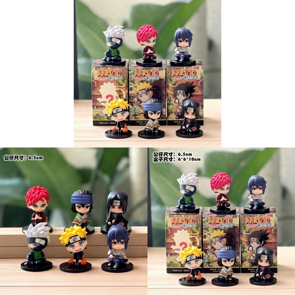 Pvc Naruto Action Figures Toy Doll For Kids Collection And Gift Giving