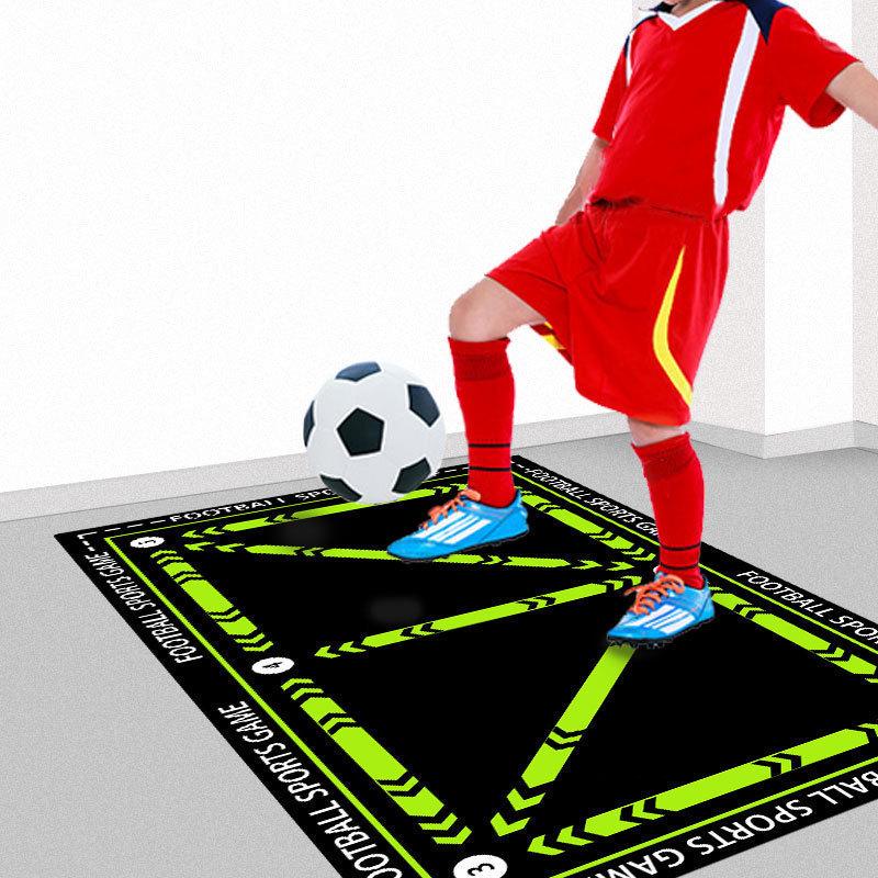 Tappetino per Allenamento Indoor Calcio Transfrontaliero - Resistente alle Macchie, Facile da Pulire, Riduce il Rumore, Antiscivolo, Tappetino per Piedi in Fango Diatomaceo.