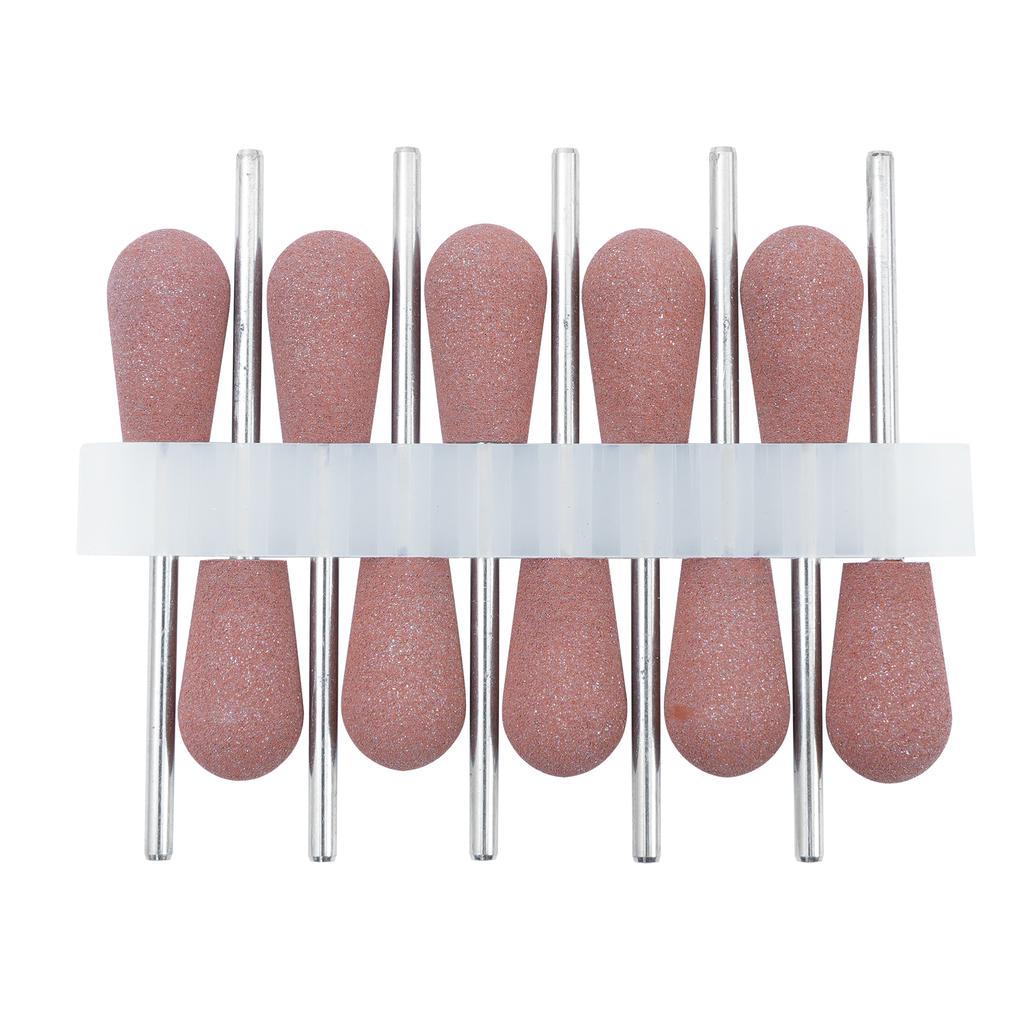 10Pcs/Lot 2.35mm Dental Silicone Rubber Polishers Burs Grinding Heads HP Shank Drill Rotary Teeth Whitening Dentist Tool