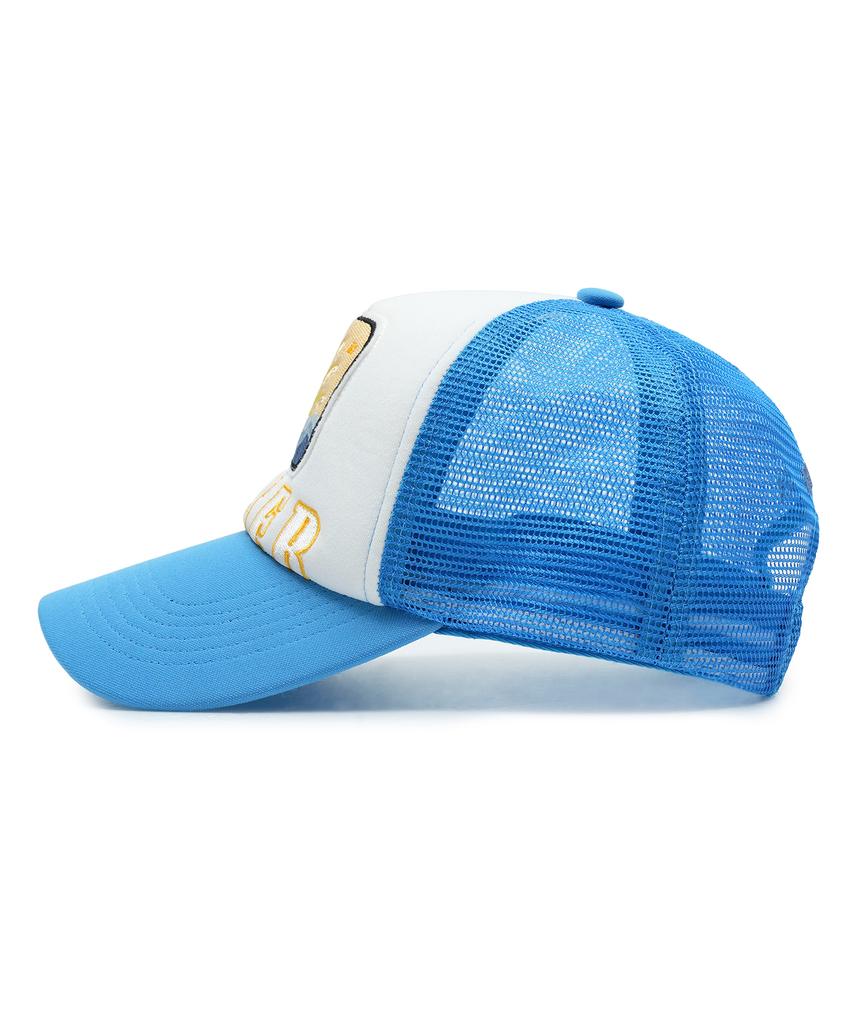 MURRA Chaser Logo Trucker Cap _ Blue