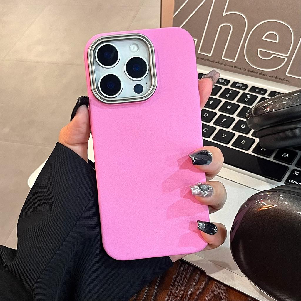 Rock Sand Phone Case for IPhone 15 Plus Protective Case 16e Frosted Anti Slip Shell for Apple 12 Pro