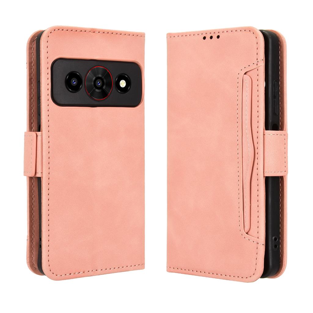 For Oppo A6x 4G Wallet Cases Retro Texture RFID Blocking Leather Phone Cover