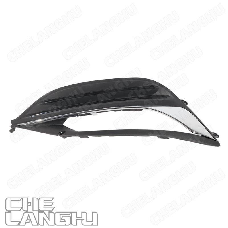Front Fog Light Frame Cover Grill For  Vauxhall Opel Insignia B /Buick Regal Sportback 2018-2020 Car Fog Lamp Grille Chrome trim