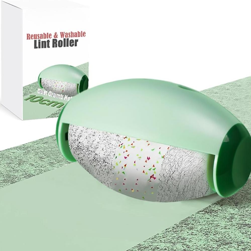 Reusable Lint Roller Ball, Mini Travel Size Lint Roller for Clothes, on The Go Lint Roller Ball, Small Portable Lint Ball Remover