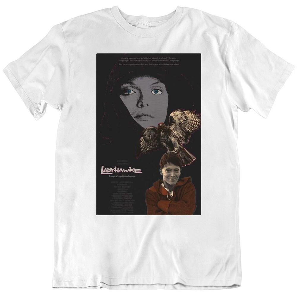 Ladyhawke 1985 Movie Poster Fan   T Shirt Unisex T-Shirt S