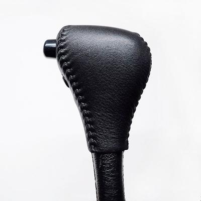 New Real Leather Gear Shift Knob Cover For Toyota Prado LC95 Camry 2.2 Gear Ball Protector