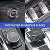 Car Interior Sticker Central Control Decals Emblem Badge for Tt Sline A4 B7 B8 B9 A3 8P 8V 8L A5 A6 C6 C5 C7 4F A1 A7 A8 Q2 Q3